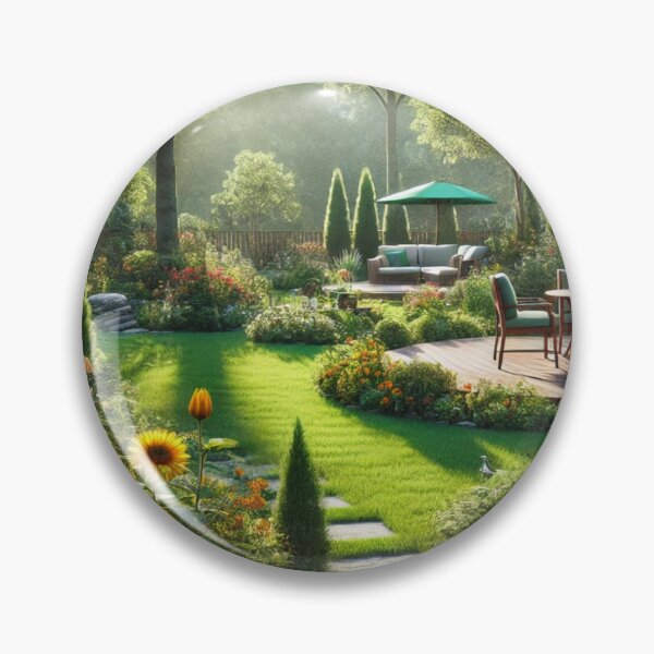 Item preview, backyard garden designed and sold by Thanabordee.