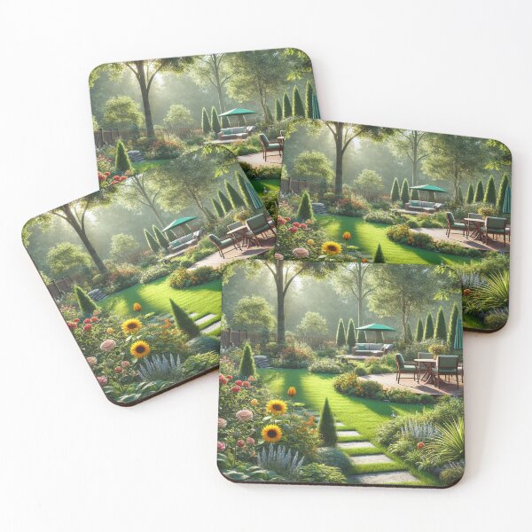 Item preview, backyard garden designed and sold by Thanabordee.