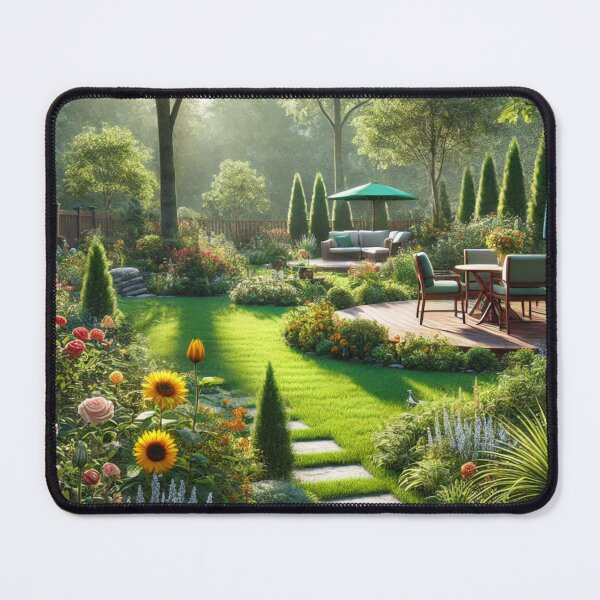Item preview, backyard garden designed and sold by Thanabordee.