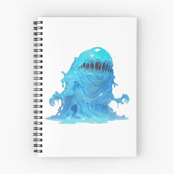 Item preview, Blue Sneaky Dungeon Slime designed and sold by BadOmenStickers.