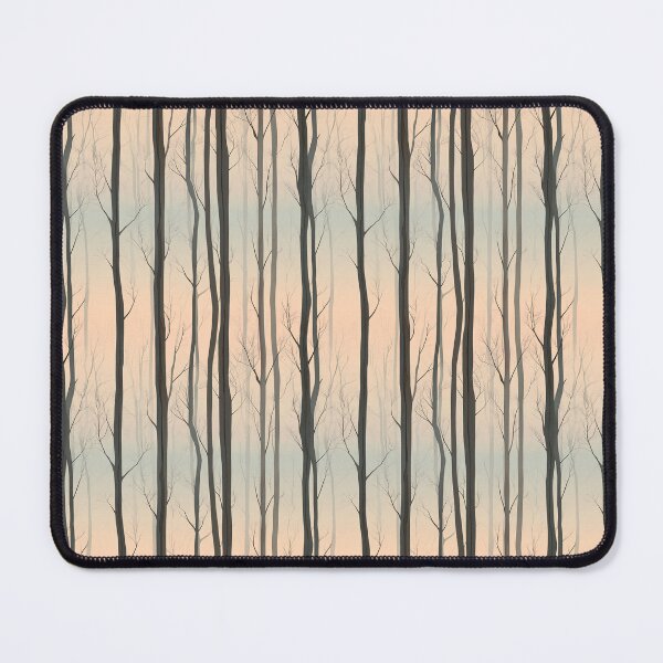 Item preview, Forest Shrouded in Autumn Mist designed and sold by MidArtForge.