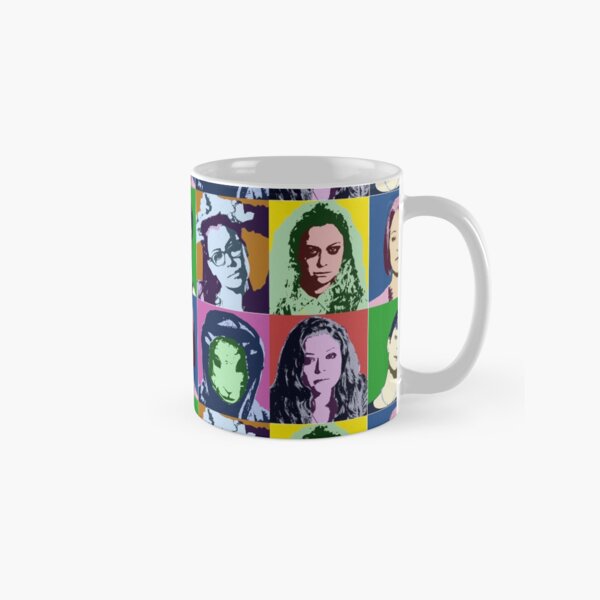 Orphan Black Cushions Mug Multiple Options