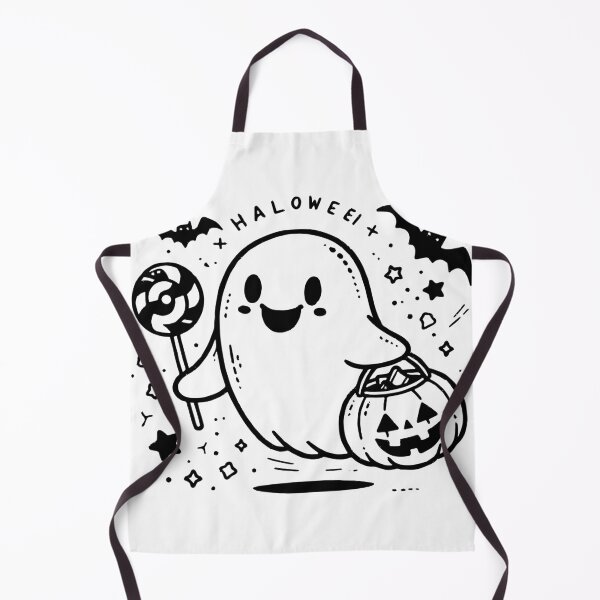 Item preview, Halloween Cute Ghosts Unite designed and sold by Thai Vibe Studio.