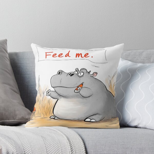 Item preview, Cute Pygme Hippo  designed and sold by WickerStudio.
