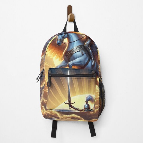 Item preview, The Sky's Guardian: A Knight's Flight on the Majestic Pegasus designed and sold by aunins7.