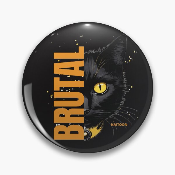 Item preview, Fierce and Adorable Black Cat  designed and sold by Booshop2324.