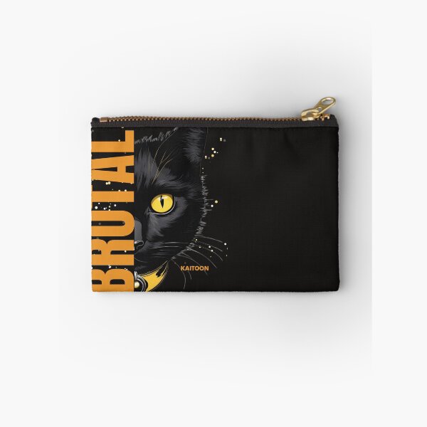 Item preview, Fierce and Adorable Black Cat  designed and sold by Booshop2324.