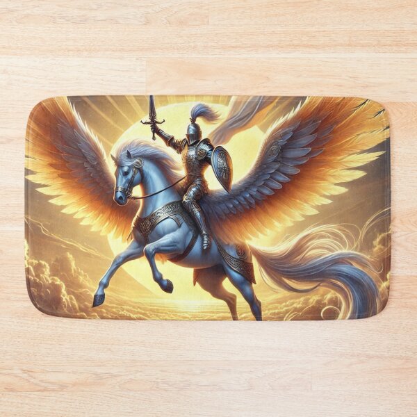 Item preview, The Sky's Guardian: A Knight's Flight on the Majestic Pegasus designed and sold by aunins7.