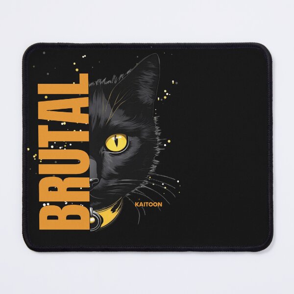 Item preview, Fierce and Adorable Black Cat  designed and sold by Booshop2324.