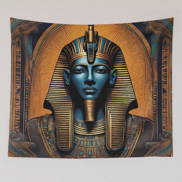 Item preview, Pharaoh II: A Vintage Stamp of Egypt designed and sold by Vintagestamps.