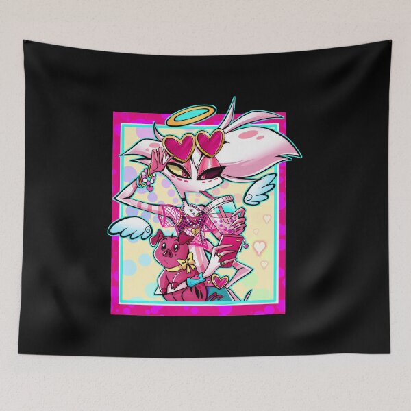 Item preview, Hazbin Hotel - Angel Dust designed and sold by catherinemarion.