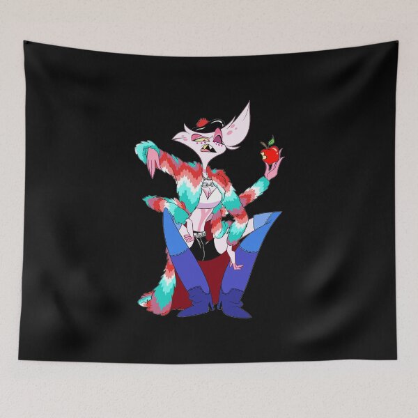 Item preview, Hazbin Hotel - Angel Dust designed and sold by catherinemarion.
