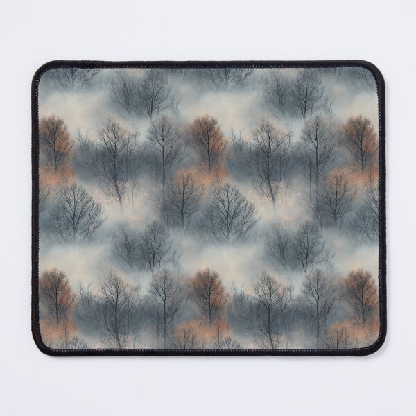 Item preview, Forest Shrouded in Autumn Mist designed and sold by MidArtForge.