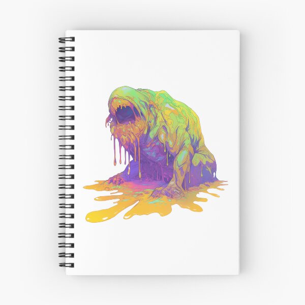 Item preview, Colorful Toxic Dungeon Slime designed and sold by BadOmenStickers.