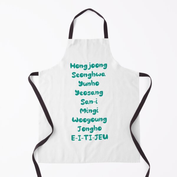 Item preview, ATEEZ names fan chant designed and sold by star1117design.