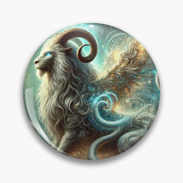 Item preview, The Majestic Chimera: A Mythical Beast of Power and Mystery designed and sold by aunins7.