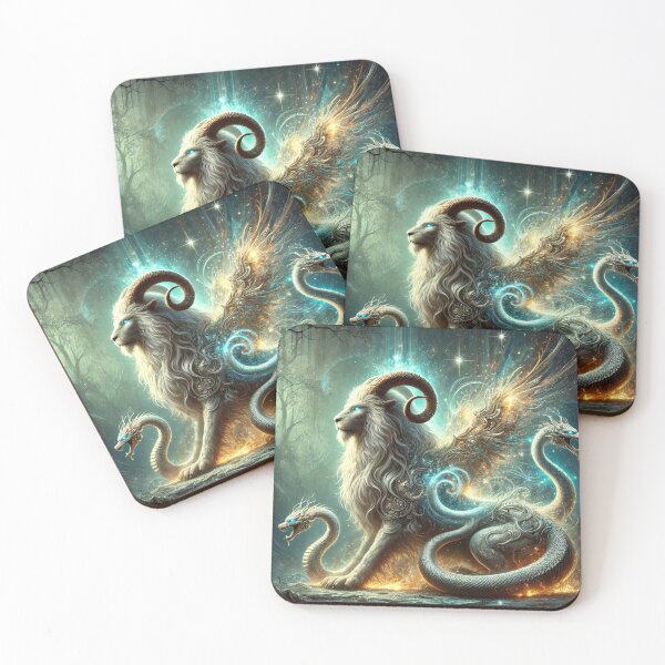 Item preview, The Majestic Chimera: A Mythical Beast of Power and Mystery designed and sold by aunins7.