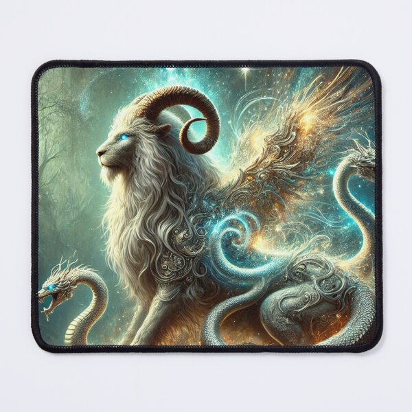 Item preview, The Majestic Chimera: A Mythical Beast of Power and Mystery designed and sold by aunins7.