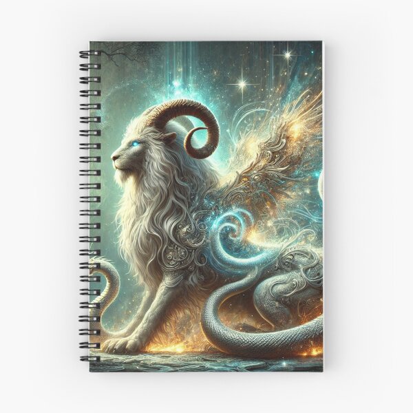 Item preview, The Majestic Chimera: A Mythical Beast of Power and Mystery designed and sold by aunins7.