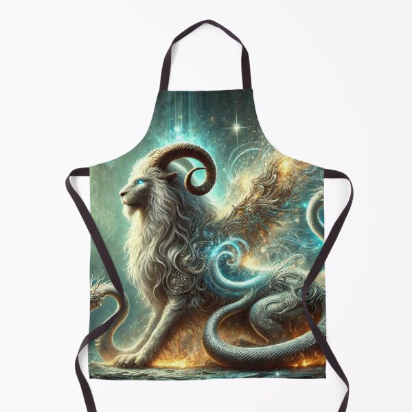 Item preview, The Majestic Chimera: A Mythical Beast of Power and Mystery designed and sold by aunins7.