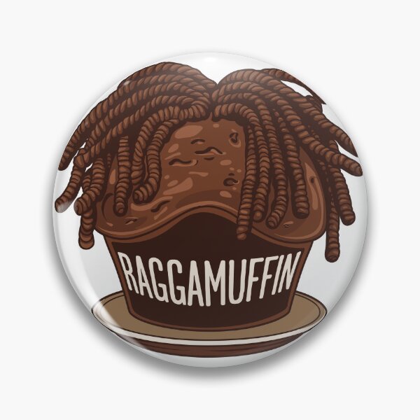 Item preview, Hilarious Reggae artwork – Raggamuffin Chocolate Muffin designed and sold by paulo silveira.