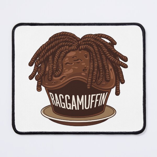 Item preview, Hilarious Reggae artwork – Raggamuffin Chocolate Muffin designed and sold by paulo silveira.