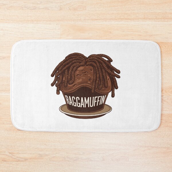 Item preview, Hilarious Reggae artwork – Raggamuffin Chocolate Muffin designed and sold by paulo silveira.