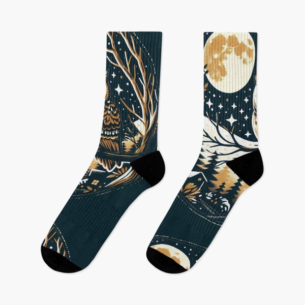 Item preview, Wise and Mysterious: The Enigmatic Owl designed and sold by communedesigns.