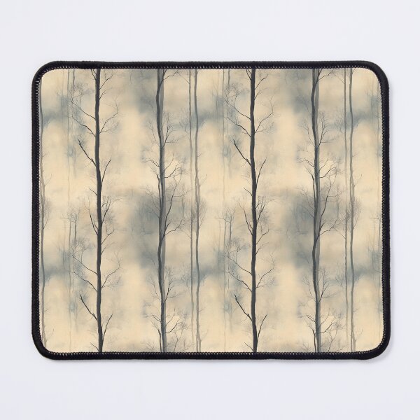 Item preview, Forest Shrouded in Autumn Mist designed and sold by MidArtForge.