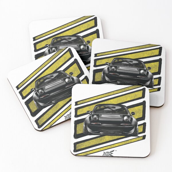 Item preview, mazda miata na first gen black  designed and sold by NaquashM.
