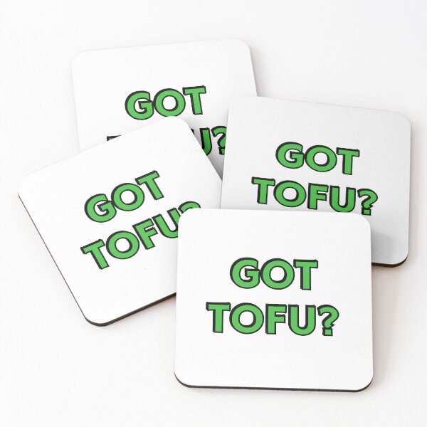 Item preview, Got tofu - funny vegan designed and sold by Inspirationmotivation.