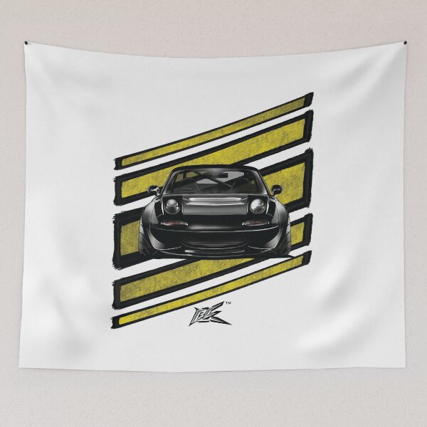 Item preview, mazda miata na first gen black  designed and sold by NaquashM.