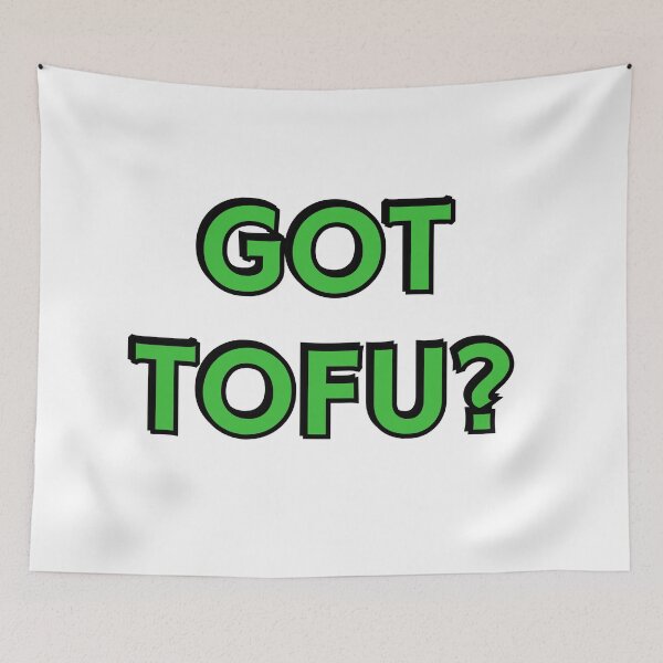 Item preview, Got tofu - funny vegan designed and sold by Inspirationmotivation.