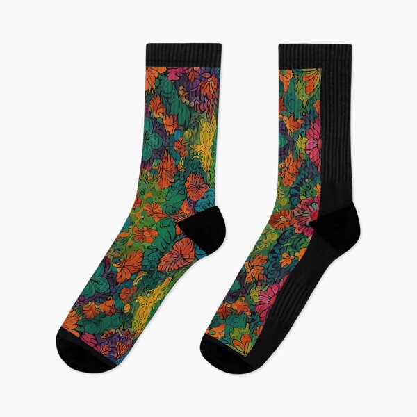 Artikelvorschau, GROOVY RETRO 60er STIL BUNTES MUSTER entworfen und verkauft von Jt41.