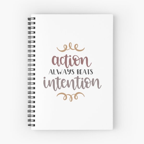 Item preview, action always beats intention designed and sold by ManikRaja.