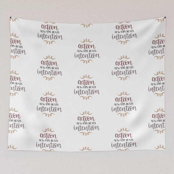 Item preview, action always beats intention designed and sold by ManikRaja.