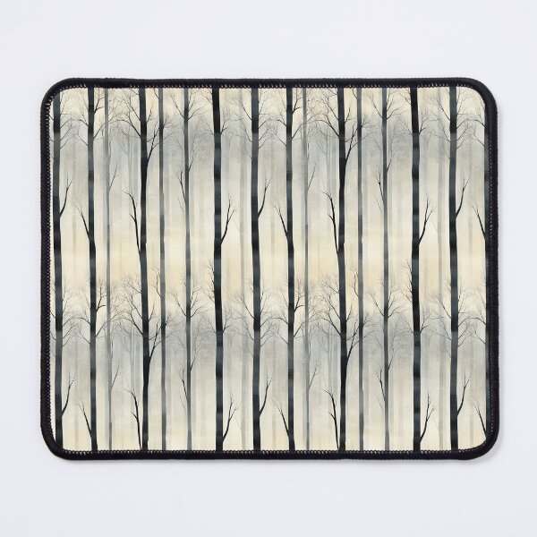 Item preview, Forest Shrouded in Autumn Mist designed and sold by MidArtForge.