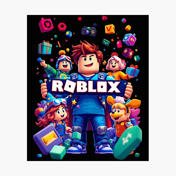 Item preview, Roblox Vibrant - Kids designed and sold by GemiGarp.
