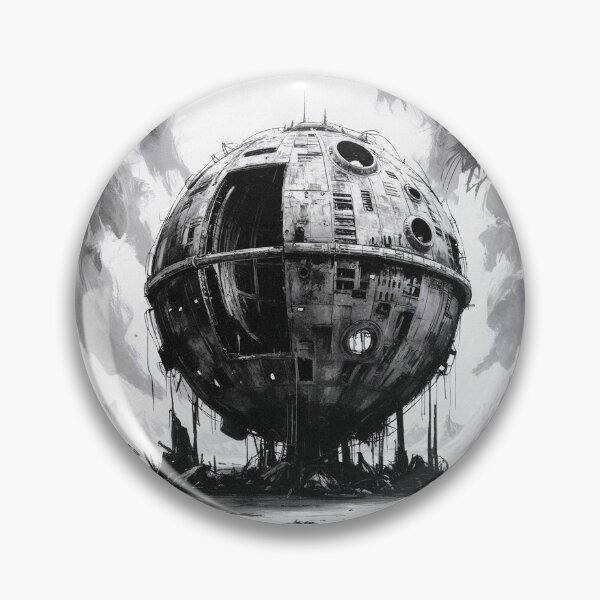 Artikelvorschau, Lost spaceship entworfen und verkauft von EspartalDesign.