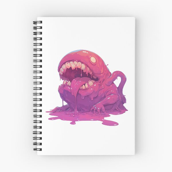 Item preview, Hungry Desperate Dungeon Slime designed and sold by BadOmenStickers.