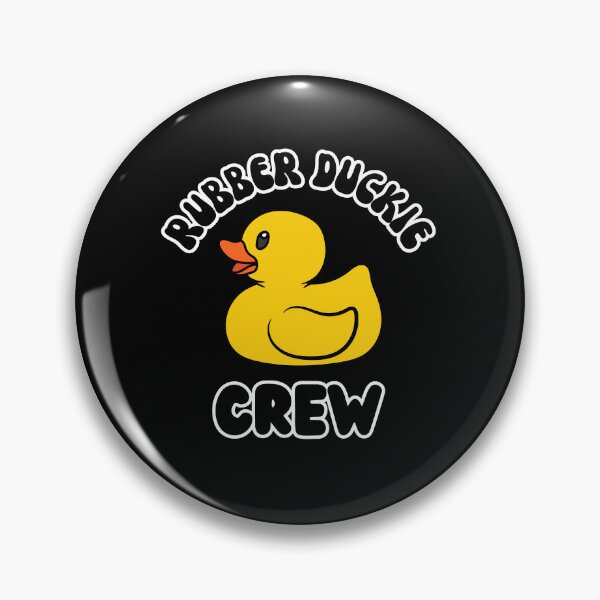 Item preview, Rubber Duckie Crew - Cool Rubber Duck  designed and sold by Pixie-agenca.