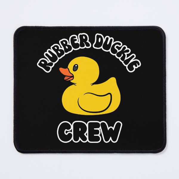 Item preview, Rubber Duckie Crew - Cool Rubber Duck  designed and sold by Pixie-agenca.