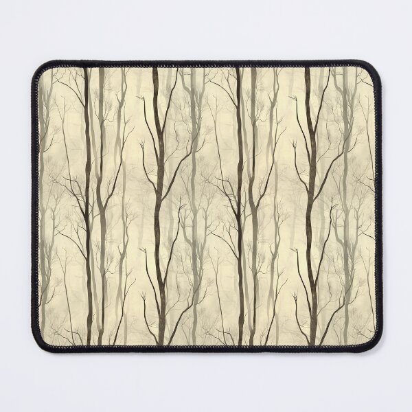 Item preview, Forest Shrouded in Autumn Mist designed and sold by MidArtForge.