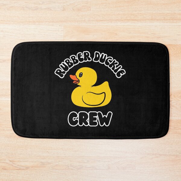 Item preview, Rubber Duckie Crew - Cool Rubber Duck  designed and sold by Pixie-agenca.