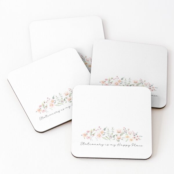 Item preview, Stationery Is My Happy Place designed and sold by OrganizeMe.