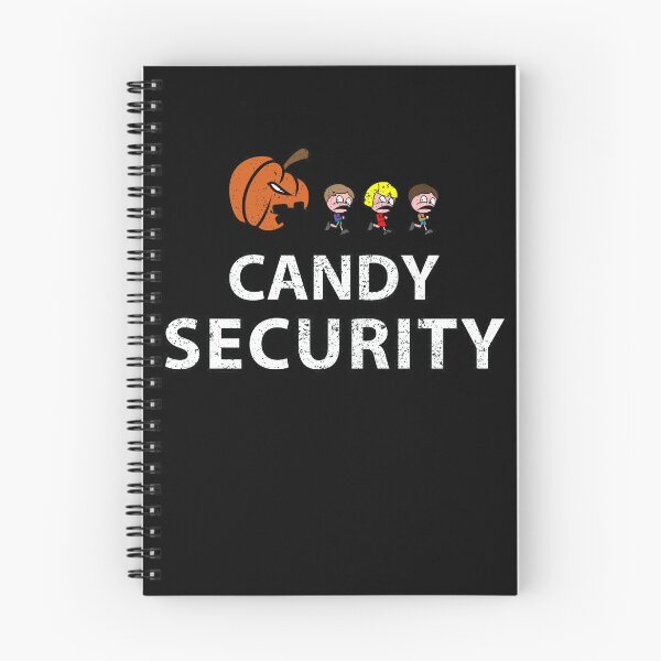 Item preview, Candy Security Candy Crew Cartoon Halloween Spooky Season designed and sold by Vibe Unique.