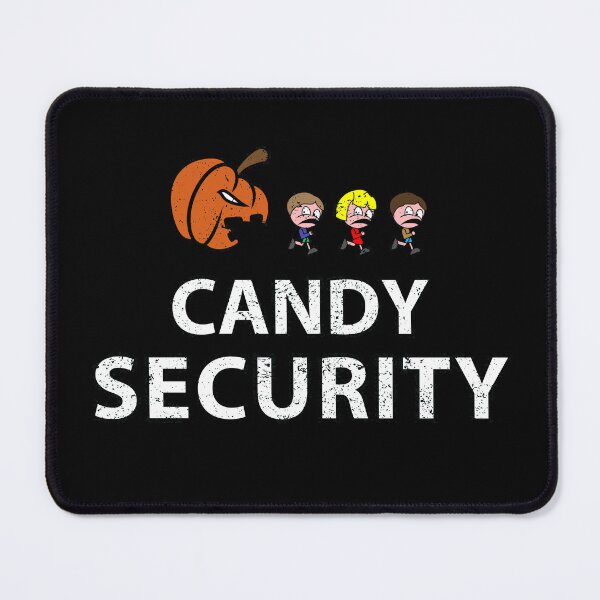 Item preview, Candy Security Candy Crew Cartoon Halloween Spooky Season designed and sold by Vibe Unique.