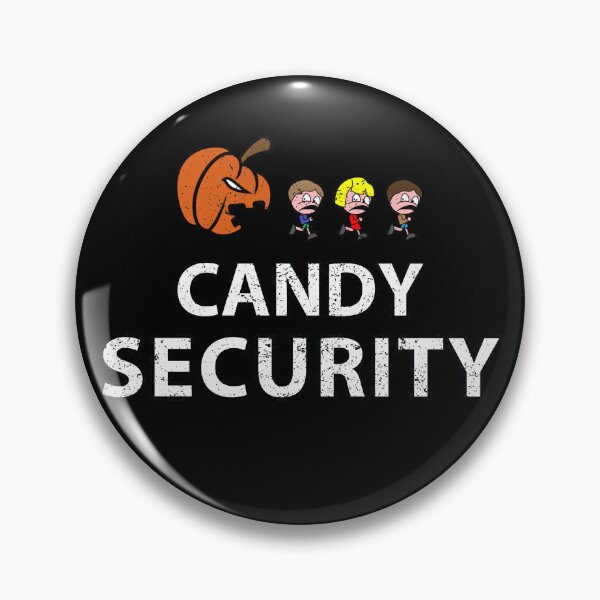 Item preview, Candy Security Candy Crew Cartoon Halloween Spooky Season designed and sold by Vibe Unique.