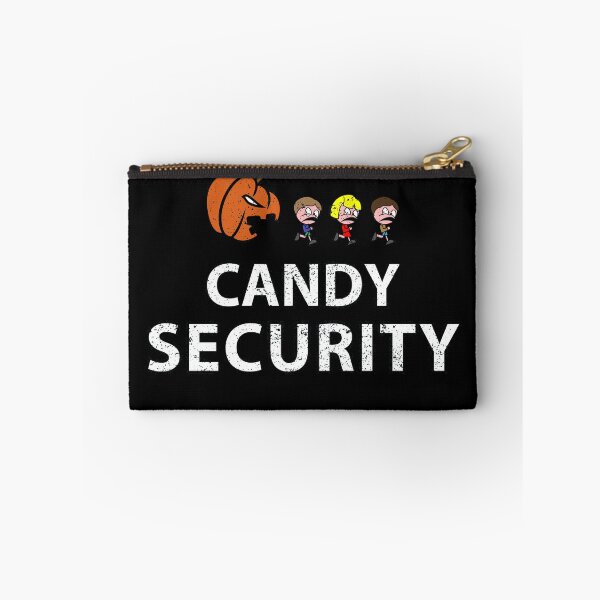 Item preview, Candy Security Candy Crew Cartoon Halloween Spooky Season designed and sold by Vibe Unique.