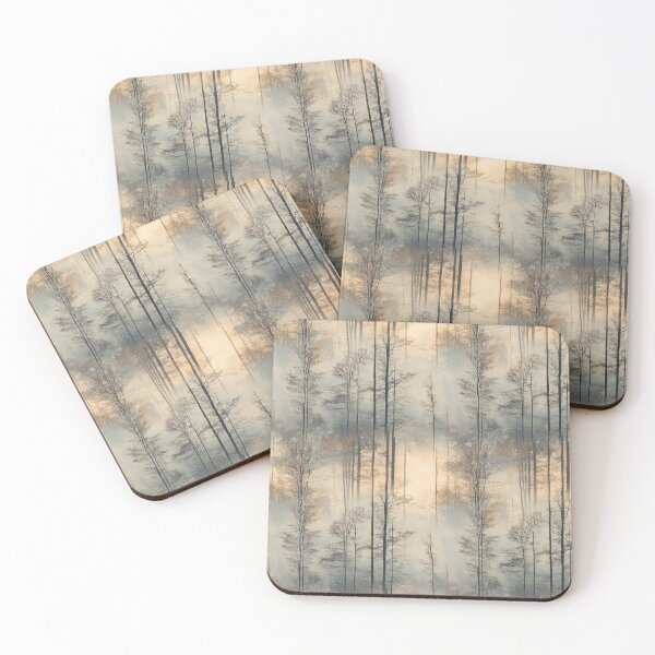 Item preview, Forest Shrouded in Autumn Mist designed and sold by MidArtForge.
